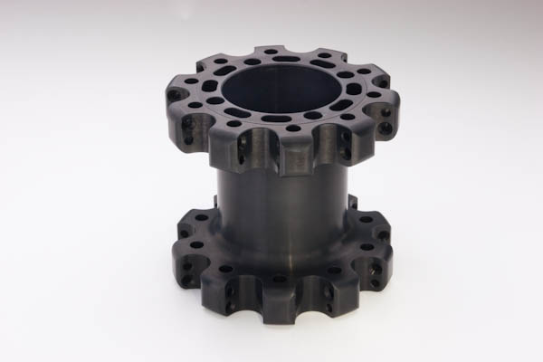 DTX Rear Hub Black Anodized - Click Image to Close