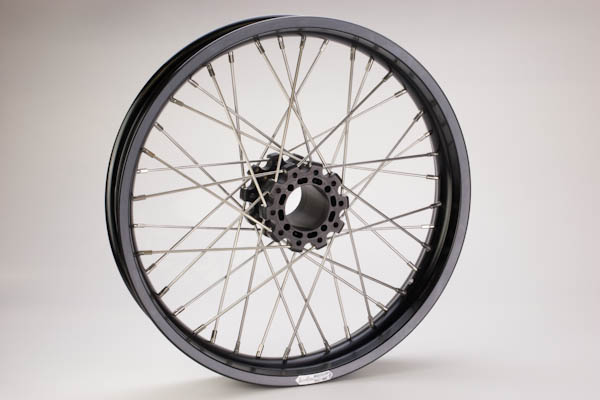 DTX 3.5 x 19 Rear Wheel - Click Image to Close