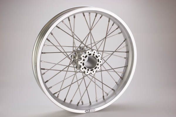 DTX 2.75 x 19 Rear Wheel - Click Image to Close