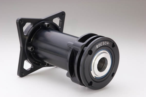 Honda Spindle 2002-2012 Black Anodized - Click Image to Close