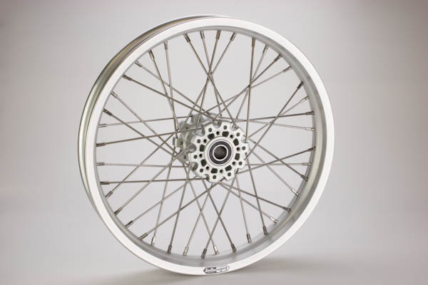 Front TT 2.15 x 19 Clear Anodized - Click Image to Close