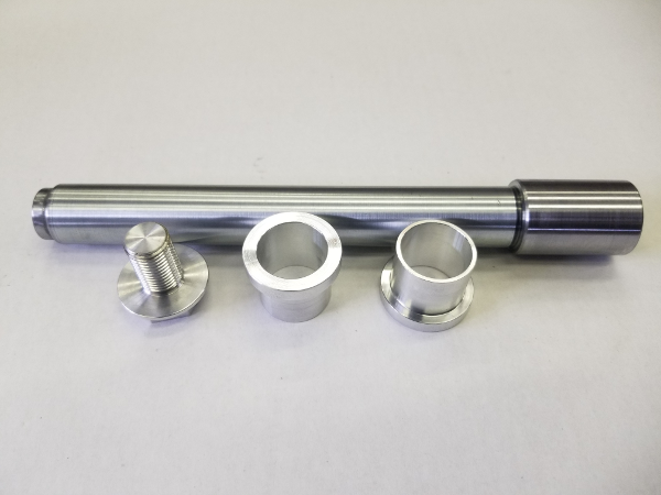 YZF 22mm Front Axle Kit