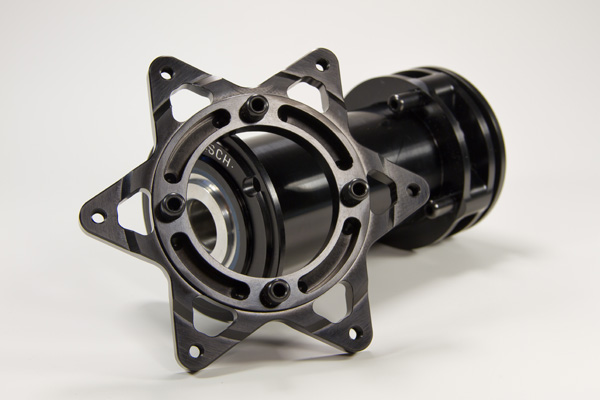 KTM/HUS/GG Spindle 2013-2022 Black Anodized - Click Image to Close