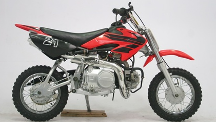 50cc-65cc Mini Bike DTX Conversion