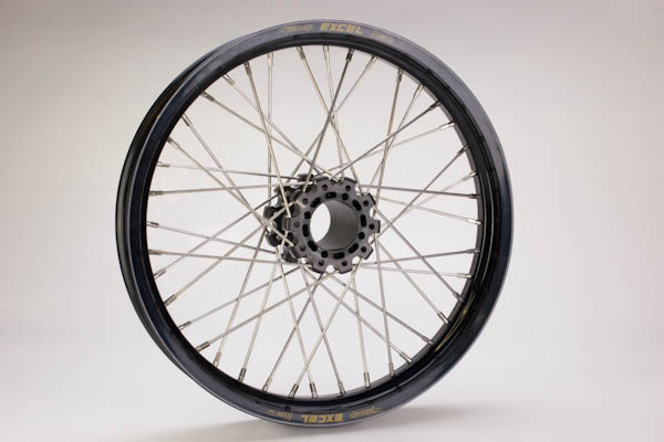 DTX 2.5 x 19 Rear Wheel - Click Image to Close